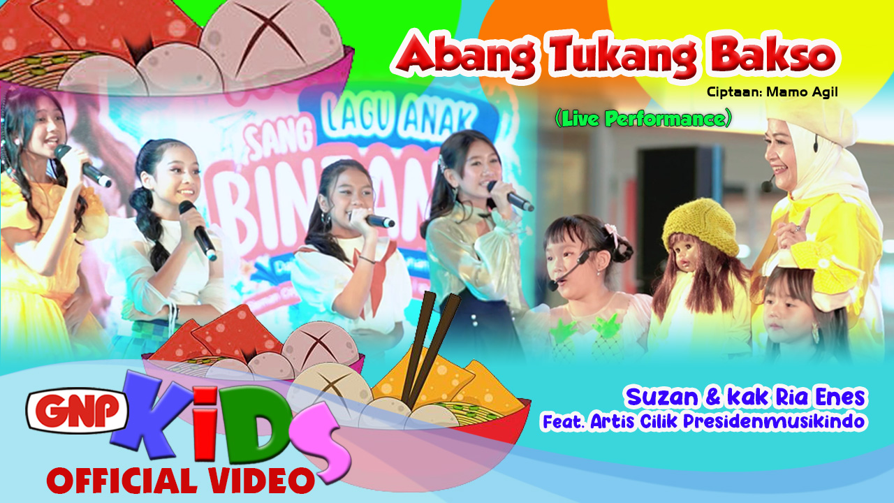 Gema Nada Pertiwi Suzan Kak Ria Enes Abang Tukang Bakso Live Thumbnail