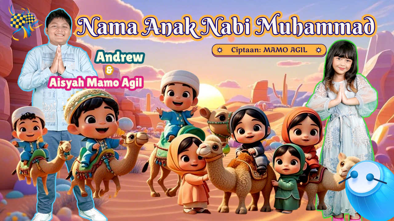 Gema Nada Pertiwi Andrew Aisyah Mamo Agil Anak Nabi Muhammad Thumbnail web