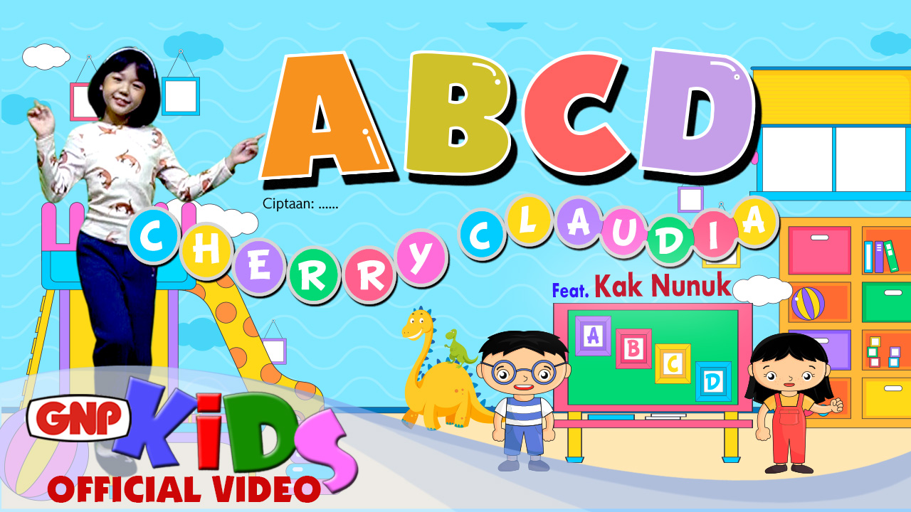 Cherry Claudia menghadirkan versi terbaru dari lagu edukatif ABCD, kini dalam Bahasa Indonesia!