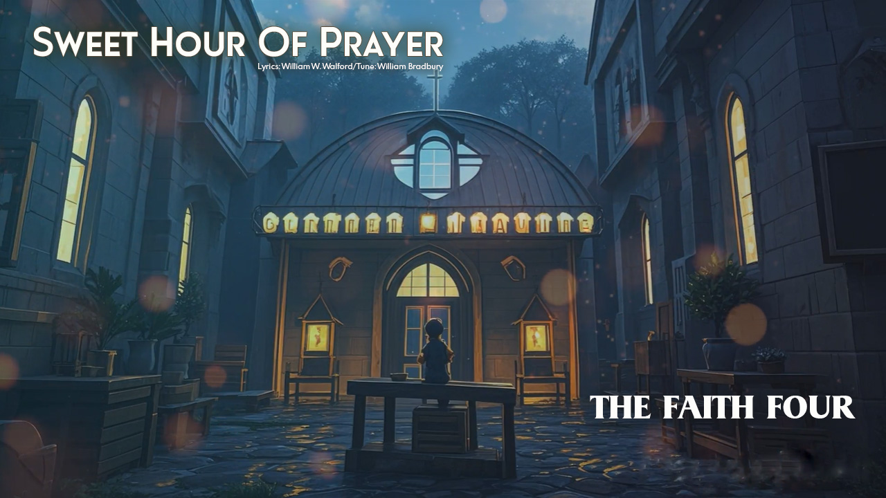 Sweet Hour of Prayer – The Faith Four | Hymn Akapela yang Menyentuh Jiwa 🎶