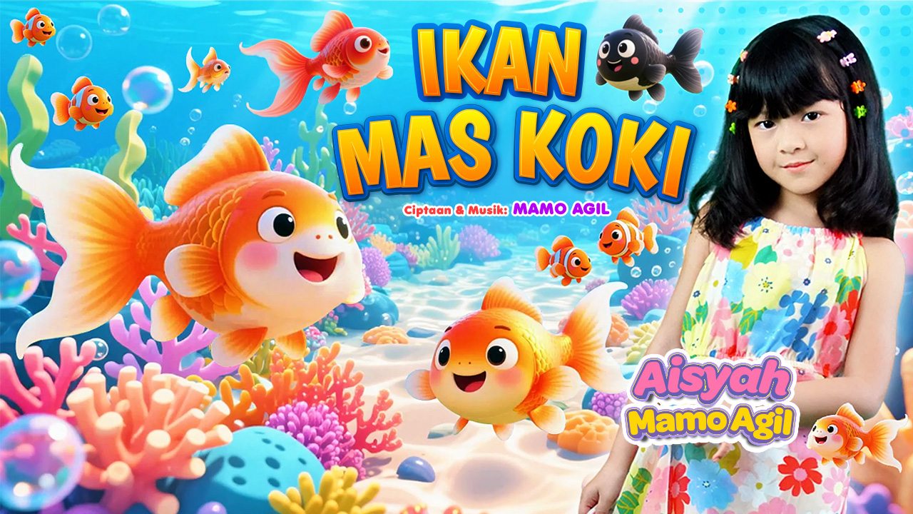 “Ikan Mas Koki” dari Aisyah Mamo Agil, Hanya di GNP Music