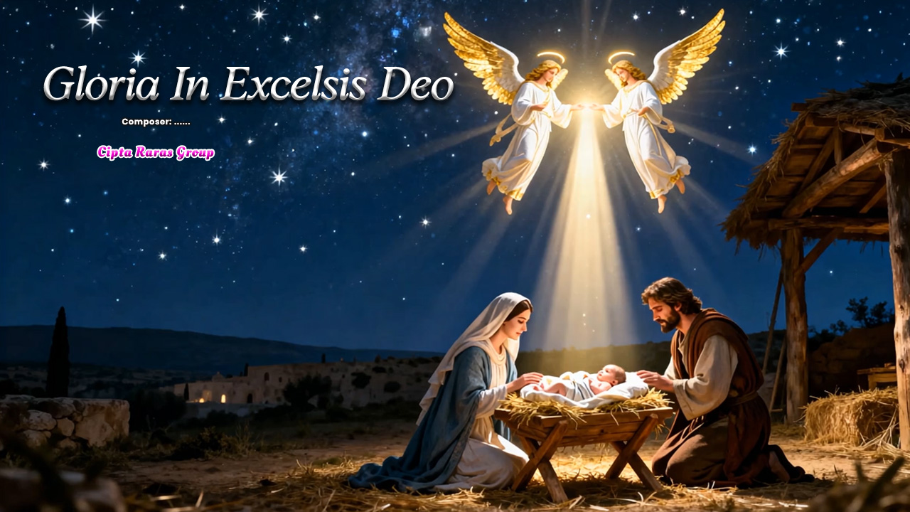 🌟 Gloria in Excelsis Deo – Christmas Instrumental | Cipta Raras Group, Gending-Inspired