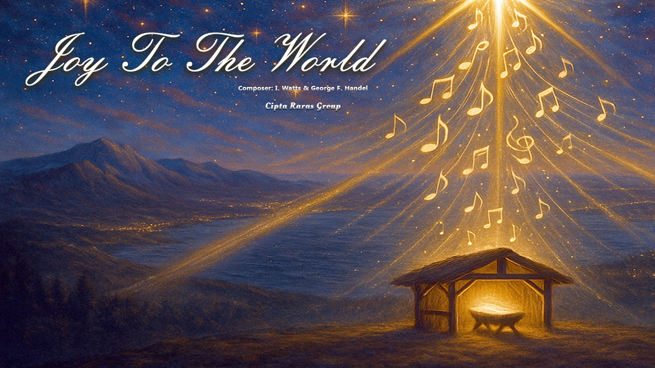 🎄 Joy To The World – Christmas Instrumental | Cipta Raras Group, Gending-Style | Sing Your Praise