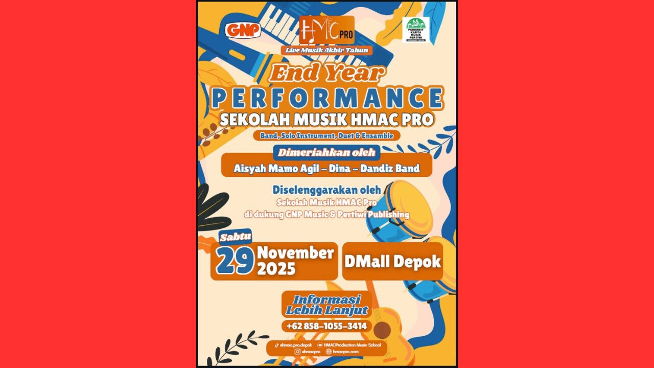 End Year Performance HMAC PRO sukses digelar!