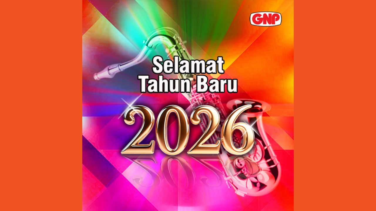 Keluarga Besar GNP Music mengucapkan: Selamat Tahun Baru 2026!