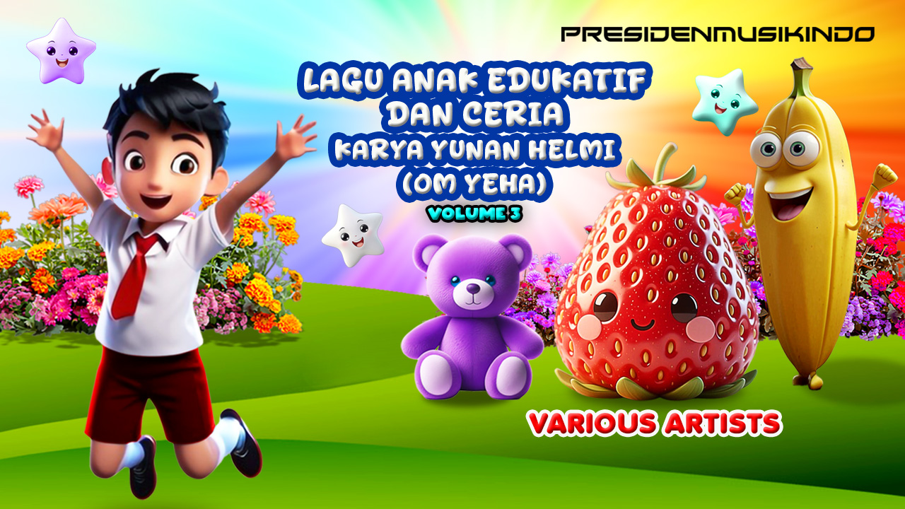 Gema Nada Pertiwi Varioust Artistss Lagu Anak Edukatif Dan Ceria Karya Yunan Helmi Om YeHa Volume 3 Thumbnail Web