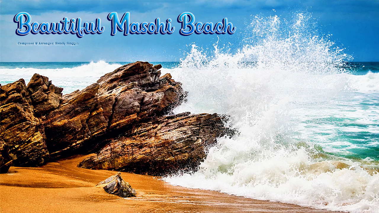 Ocean Beach Waves With Ambient Music On Relaxation Music Channel