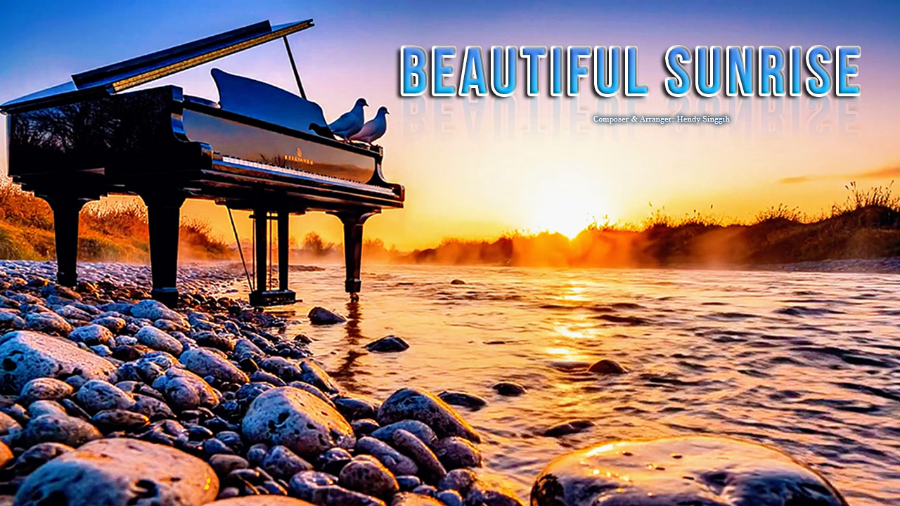 Warm Ambient Piano Rain, 1 Hour Relaxing Music for Sleep, Study & Stress Relief