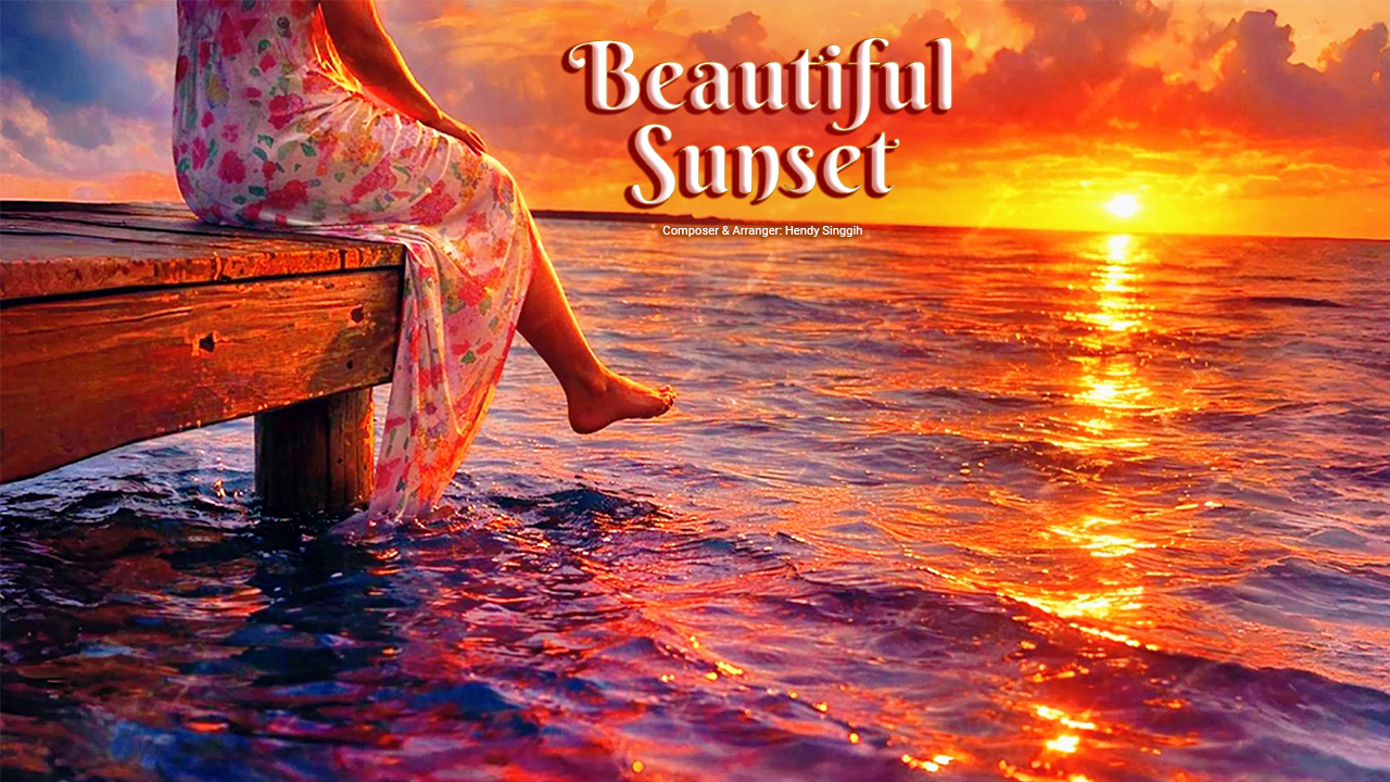 A Gentle Instrumental Soundscape for Relaxation and Focus
