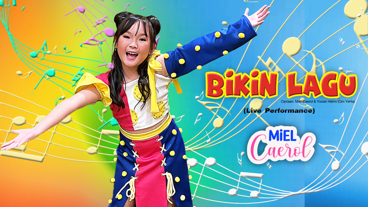 Gema Nada Pertiwi Miel Caerol Bikin Lagu Live Performance Thumbnail Web