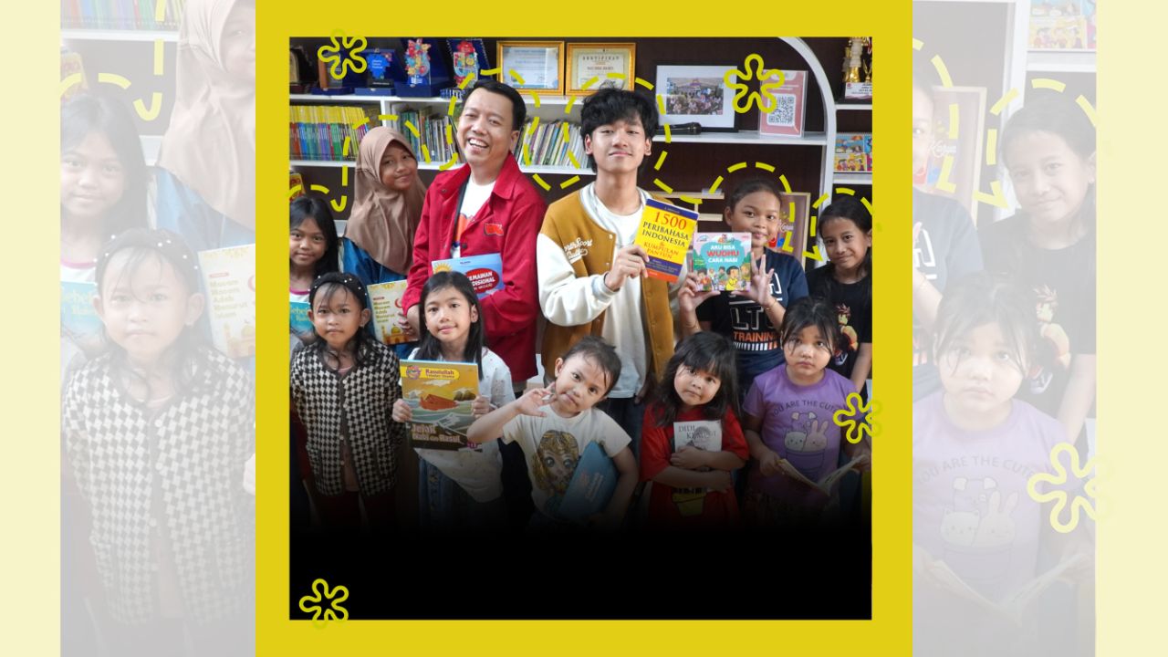 Gelorakan Semangat Literasi, Kojek dan Daniel Abraham Rilis Single “Ayo Membaca” Bersama Bale Buku Jakarta