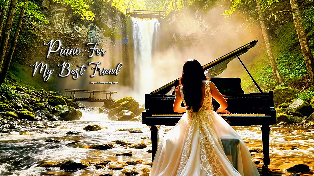 Celebrate Friendship and Peace: “Piano For My Best Friend” by Hendy Singgih