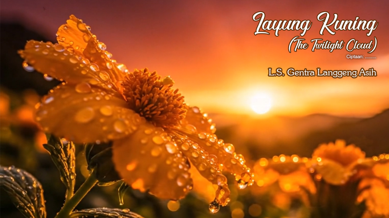 Embrace the Twilight: “Layung Kuning” Brings Traditional Tranquility