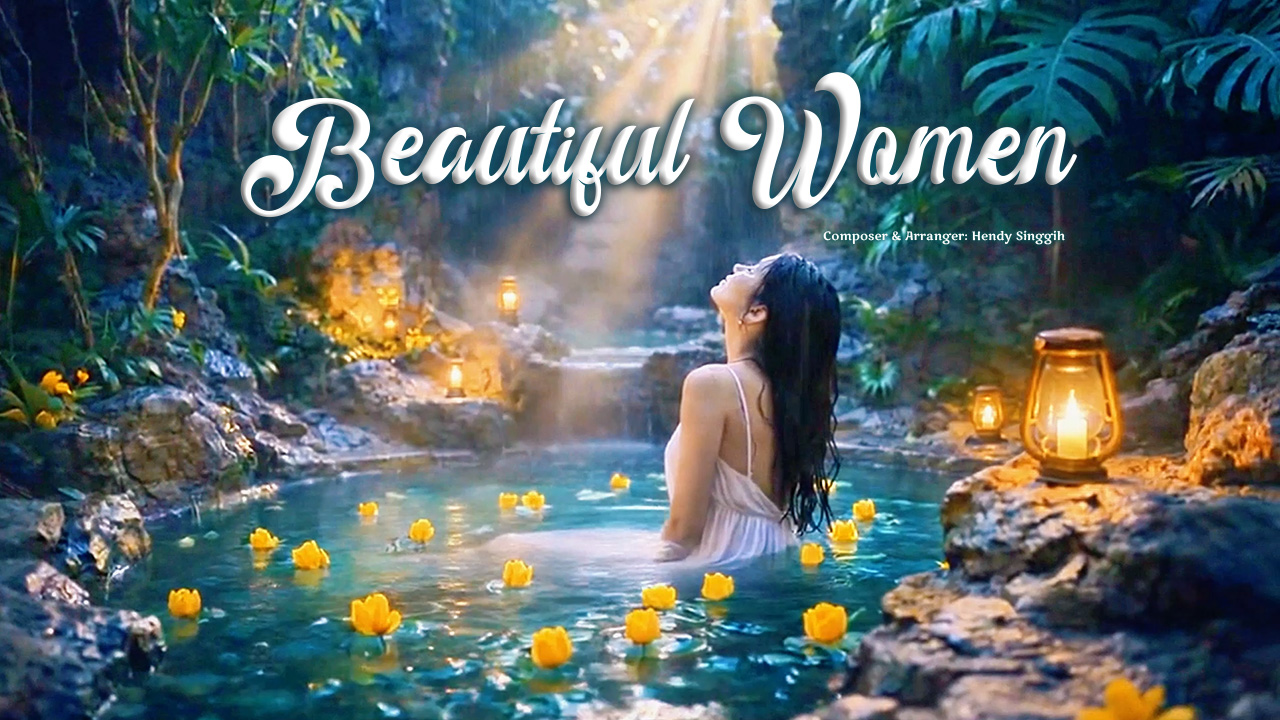Embrace Serenity: Discover “Beautiful Women” by Hendy Singgih