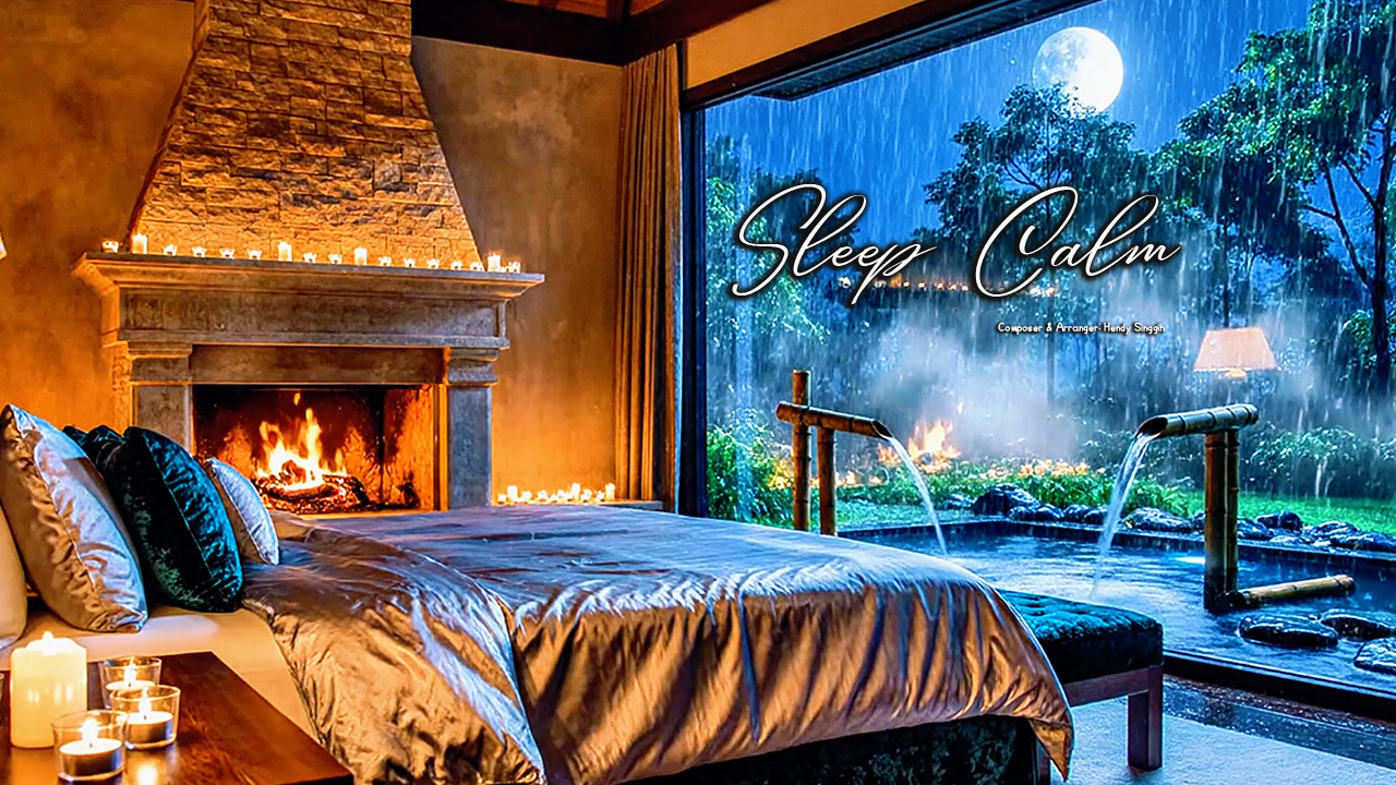 Drift into Serenity: Discover “Sleep Calm” by Hendy Singgih