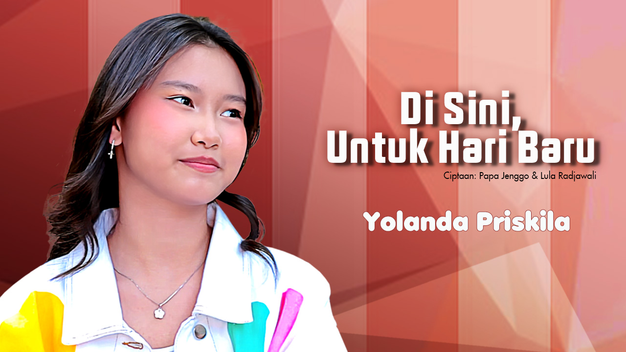 Yolanda Priskila Rilis “Di Sini, Untuk Hari Baru” di GNP Pop Music: Lagu Penuh Harapan untuk Melangkah Maju