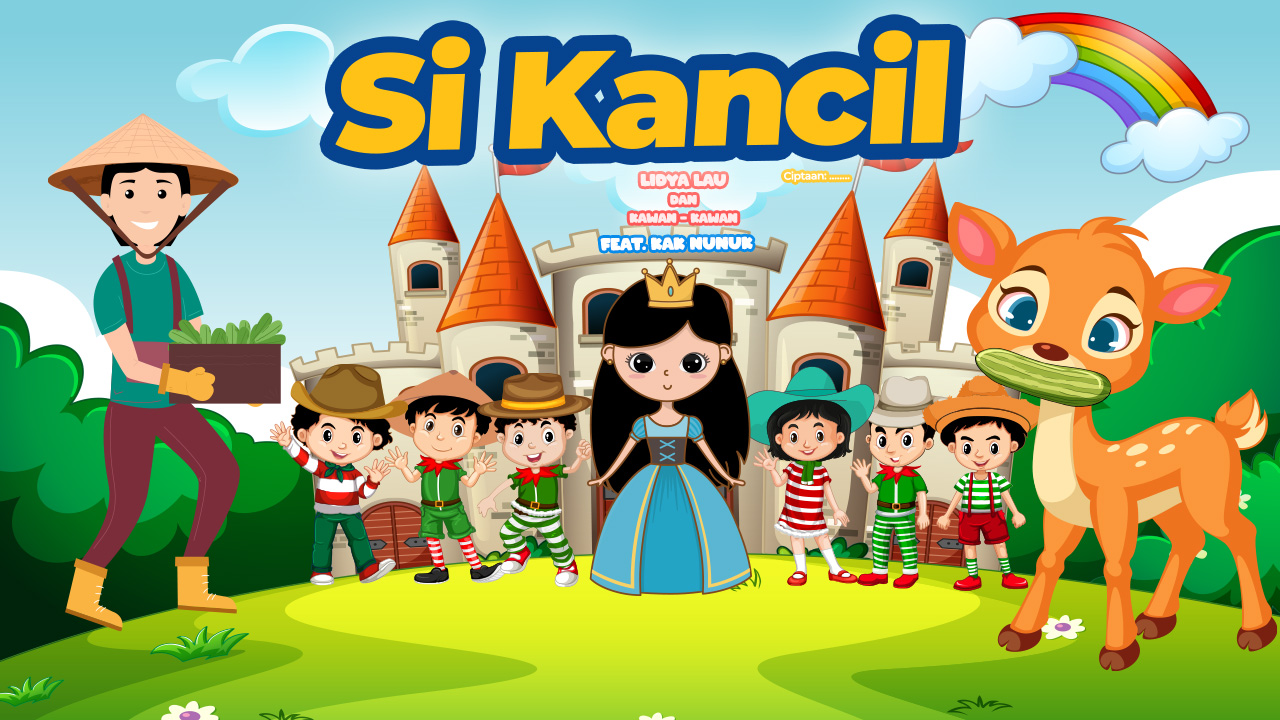 Lagu Anak Legendaris “Si Kancil” Kembali Hadir, Yuk Tonton di Channel Animasi Lagu Anak Indonesia!