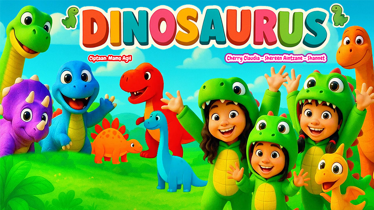 Gema Nada Pertiwi Thumbnail Web Dinosaurus Cherry Claudia Shereen Aintzane Shannet