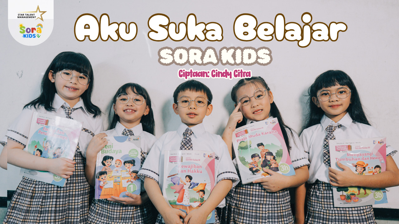 Gema Nada Pertiwi Aku Suka Belajar SORA KIDS Thumbnail Web