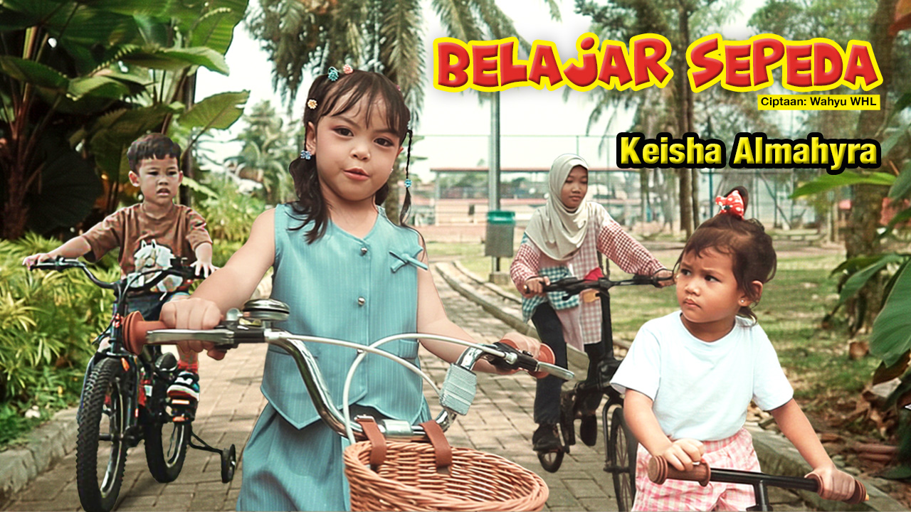 Kring Kring, Gowes Gowes! Keisha Almahyra Hadirkan “Belajar Sepeda” di GNP MUSIC