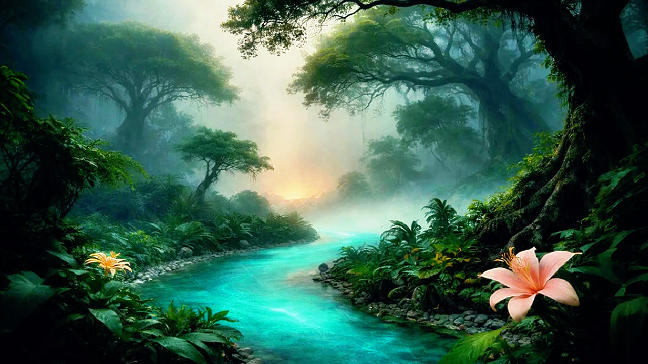 Gema Nada Pertiwi Misty Mountains Flowing River Hendy Singgih Thumbnail Web