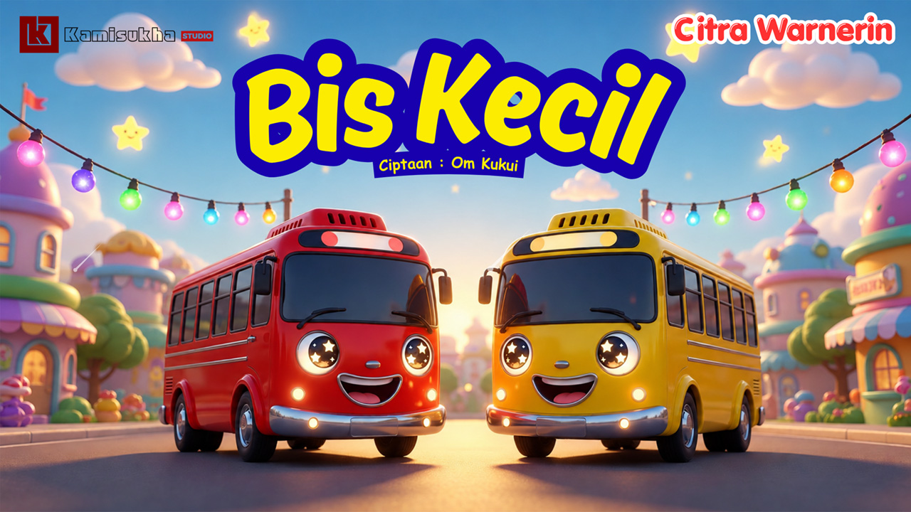Jalan-Jalan Keliling Kota Bersama “Bis Kecil” – Rilisan Terbaru Citra Warnerin