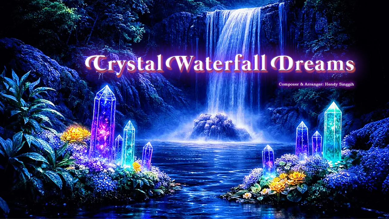 Gema Nada Pertiwi Thumbnail Web Crystal Waterfall Dreams Hendy Singgih