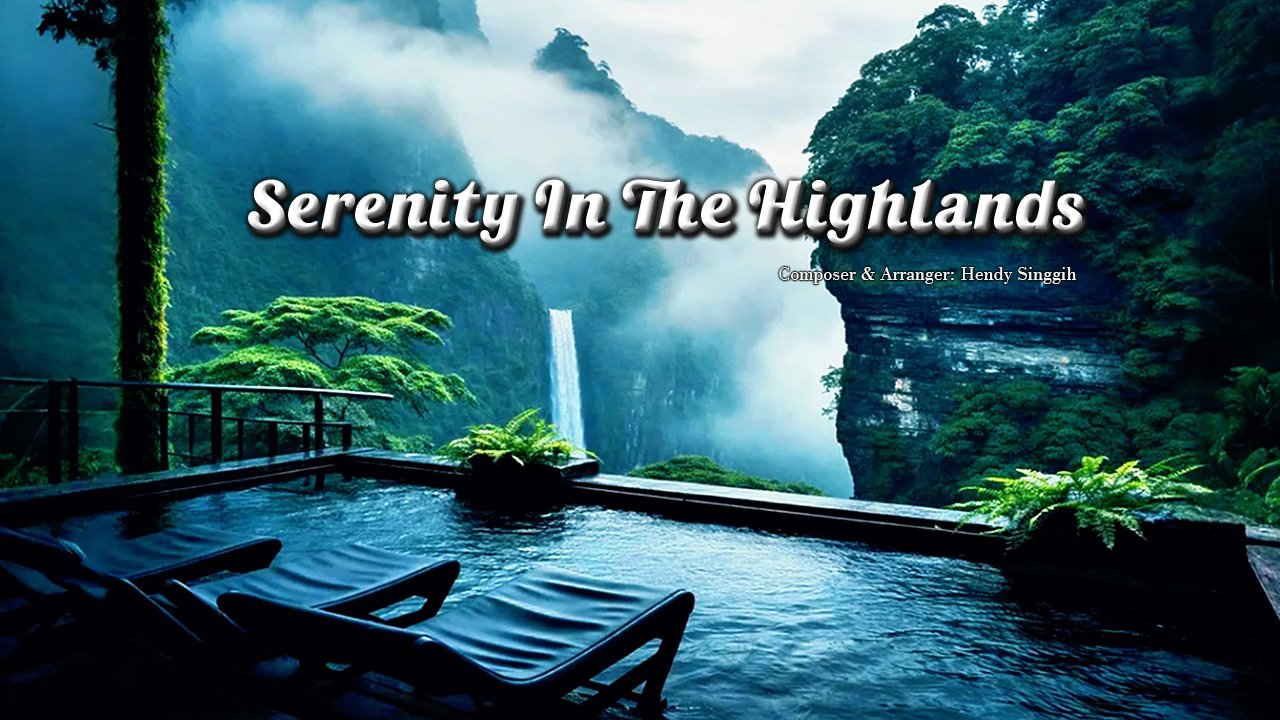 Escape to Elevated Peace: “Serenity In The Highlands” by Hendy Singgih