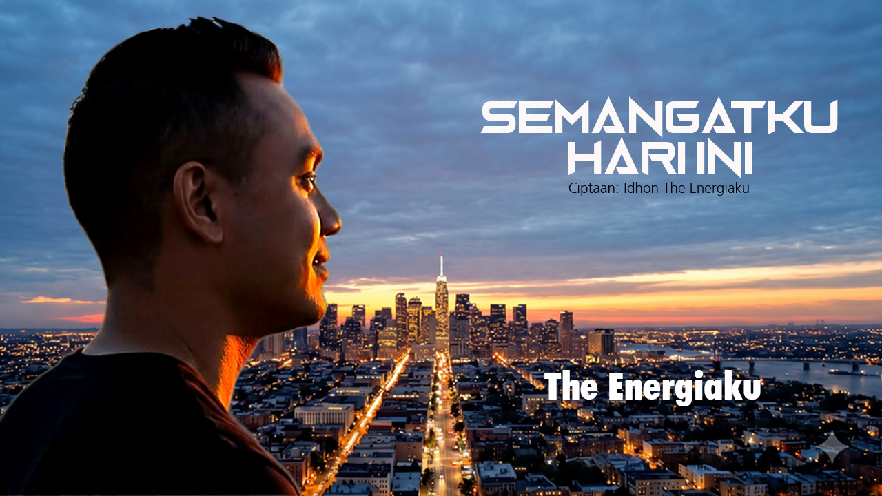 Bawa Energi Positif Setiap Hari Lewat Rilisan Terbaru “Semangatku Hari Ini – The Energiaku”