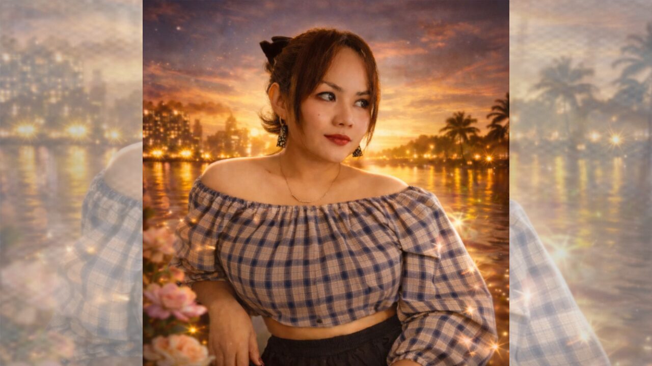 Gema Nada Pertiwi rindu