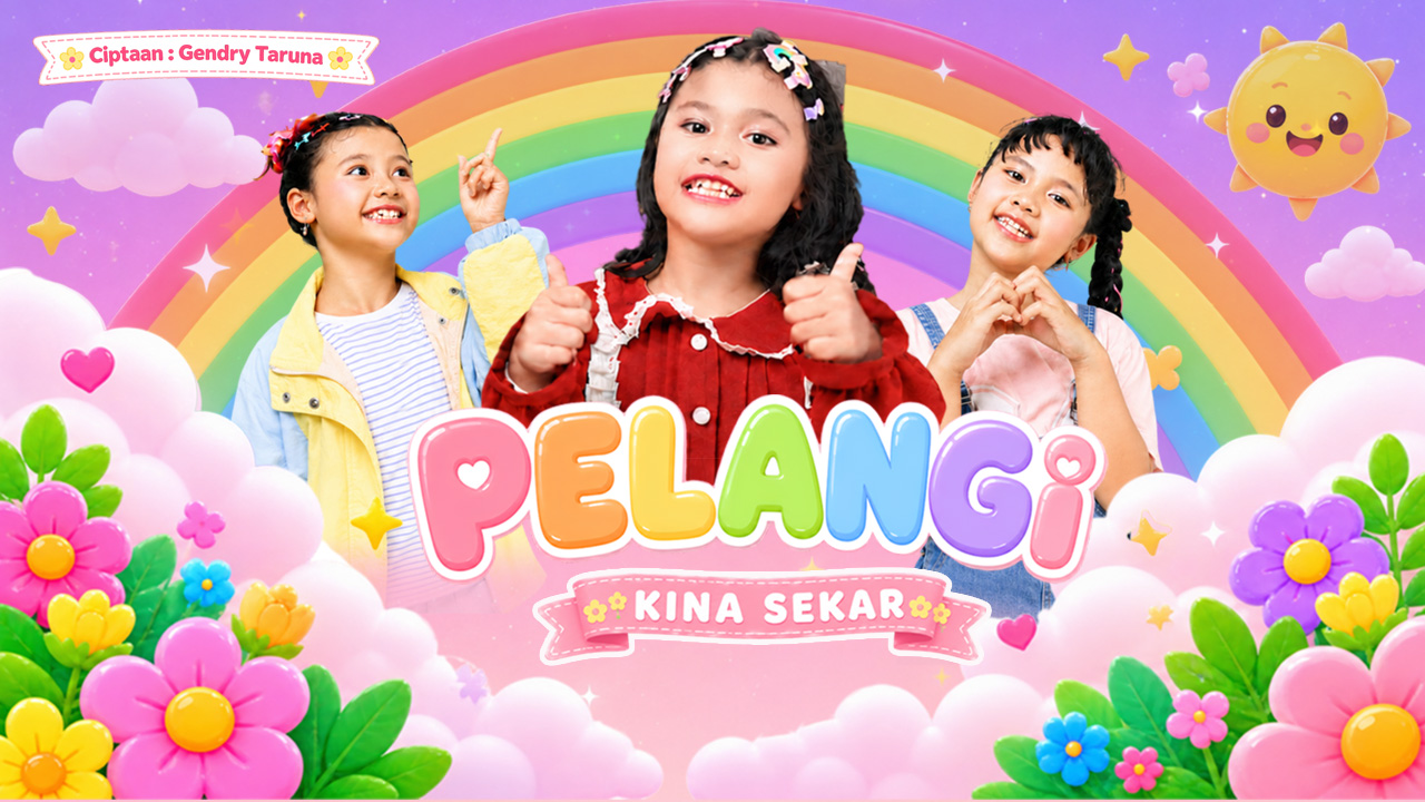Penuh Warna dan Keceriaan, Kina Sekar Resmi Rilis Lagu “Pelangi”