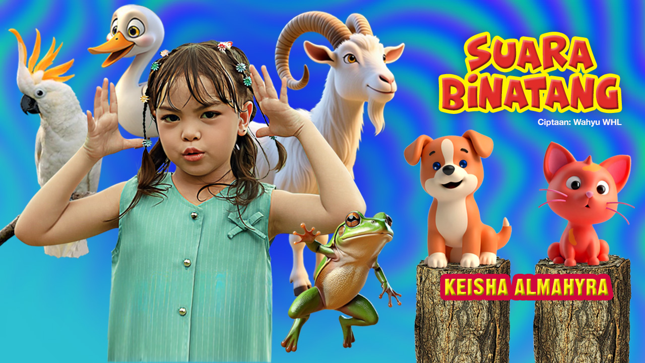 Gema Nada Pertiwi Suara Binatang Keisha Almahyra Thumbnail Web