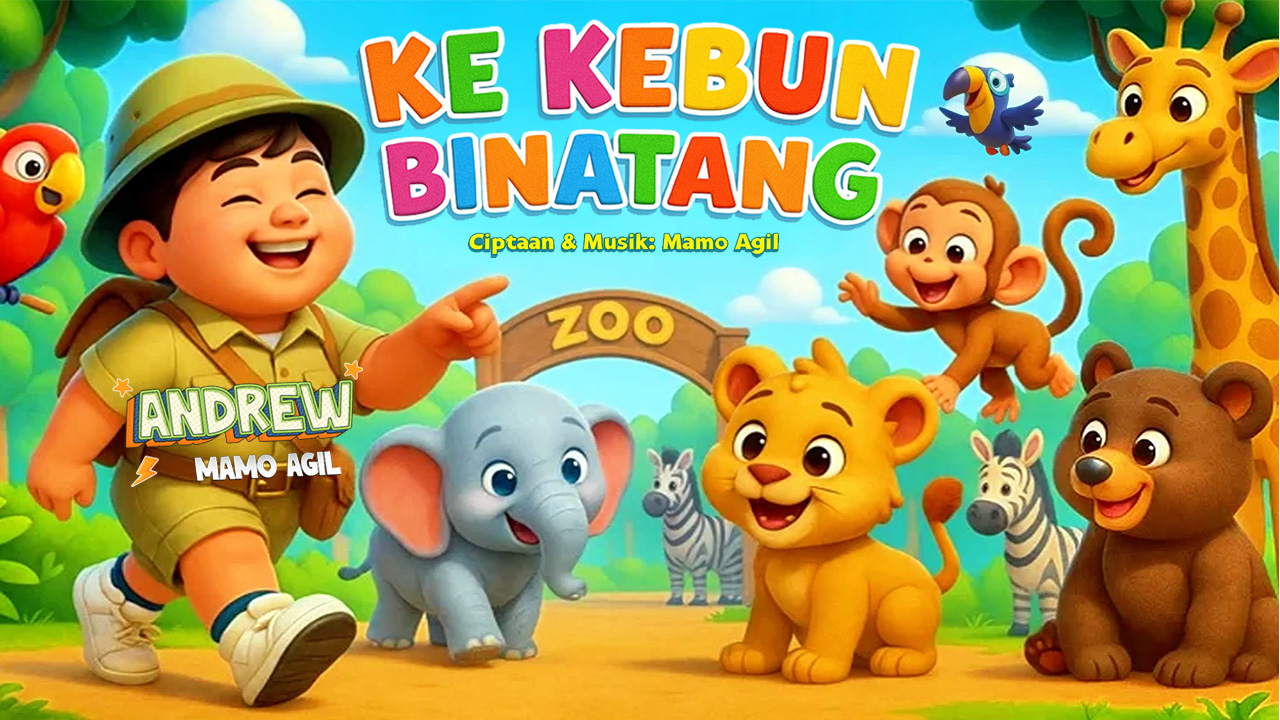 Gema Nada Pertiwi Thumbnail Web Ke Kebun Binatang Andrew Mamo Agil