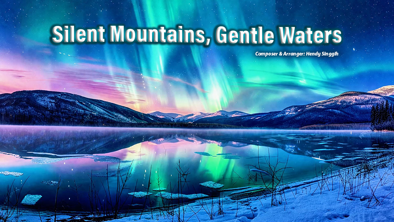 Discover True Tranquility: “Silent Mountains, Gentle Waters” on Relaxation Music