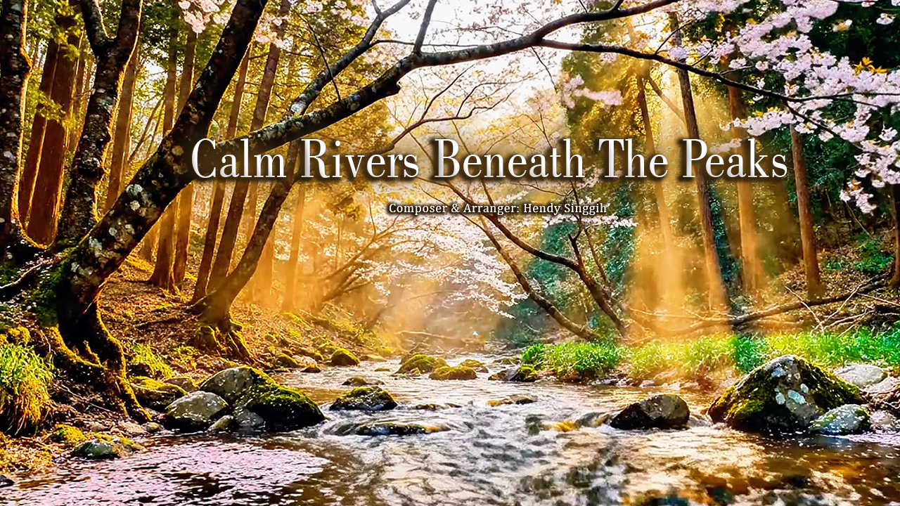 Elevate Your Daily Routine with the Soothing Sounds of “Calm Rivers Beneath The Peaks”