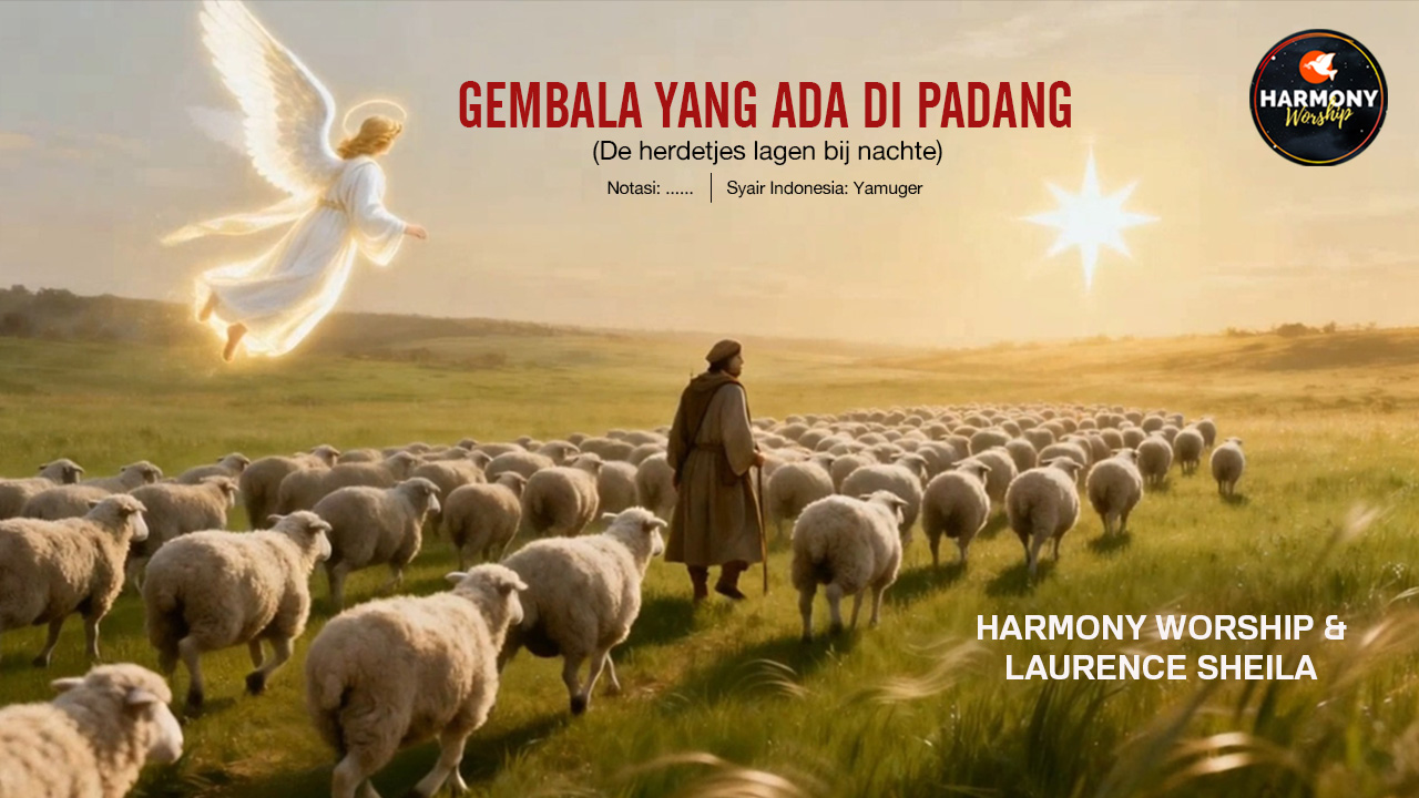 Penuh Kesyahduan dan Makna, “Gembala Yang Ada Di Padang” Resmi Mengudara di Channel Sing Your Praise.